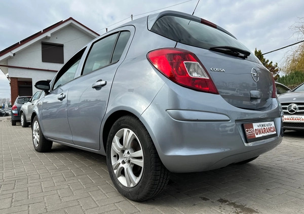 Opel Corsa cena 14500 przebieg: 223000, rok produkcji 2009 z Kąty Wrocławskie małe 529